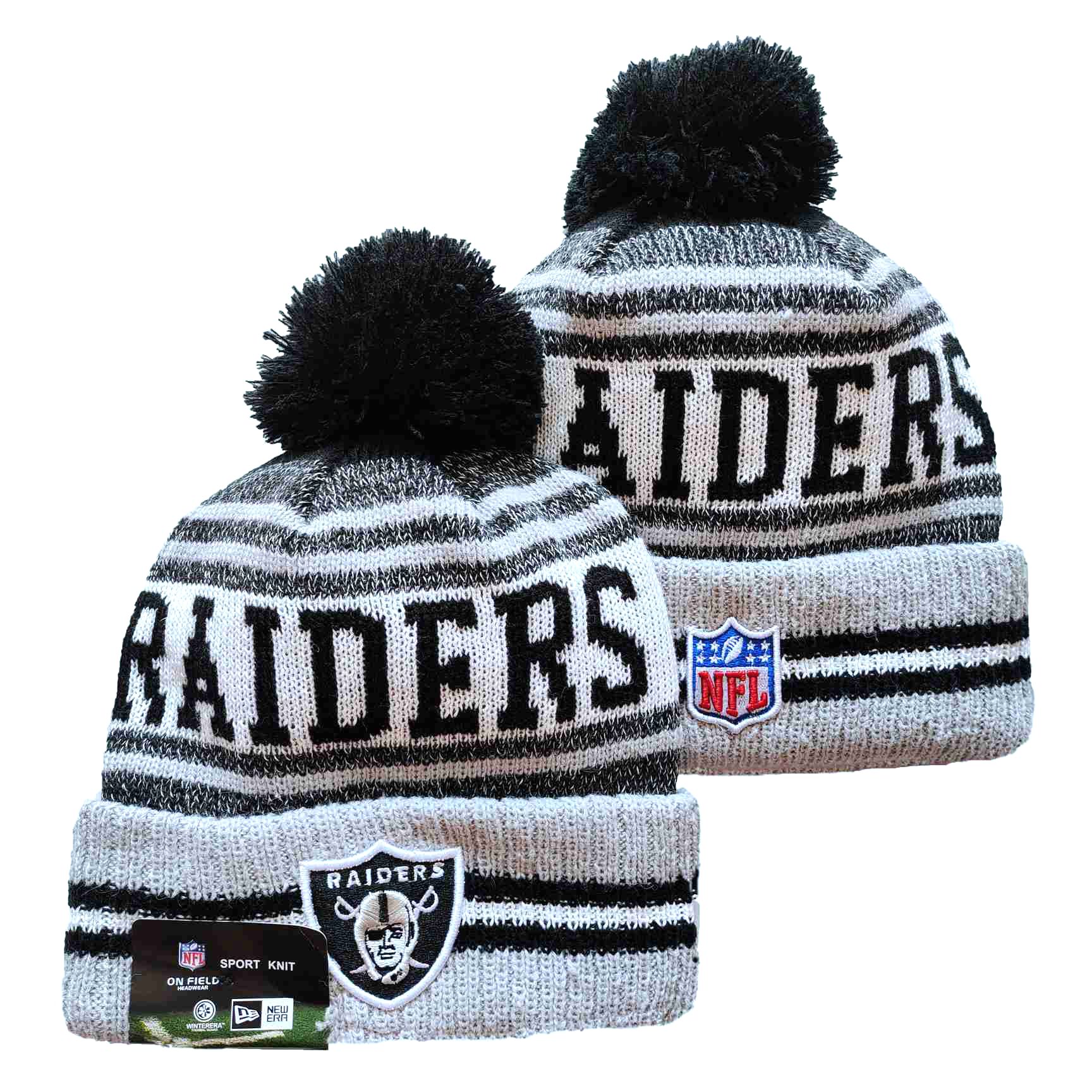 Las Vegas Raiders 2025 Knit Hats 002 Las Vegas Raiders 2025 Knit Hats 002